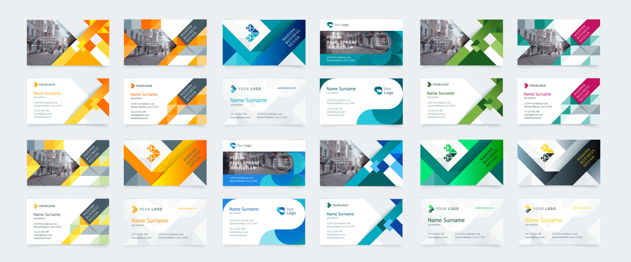 Business card printing in Bedford