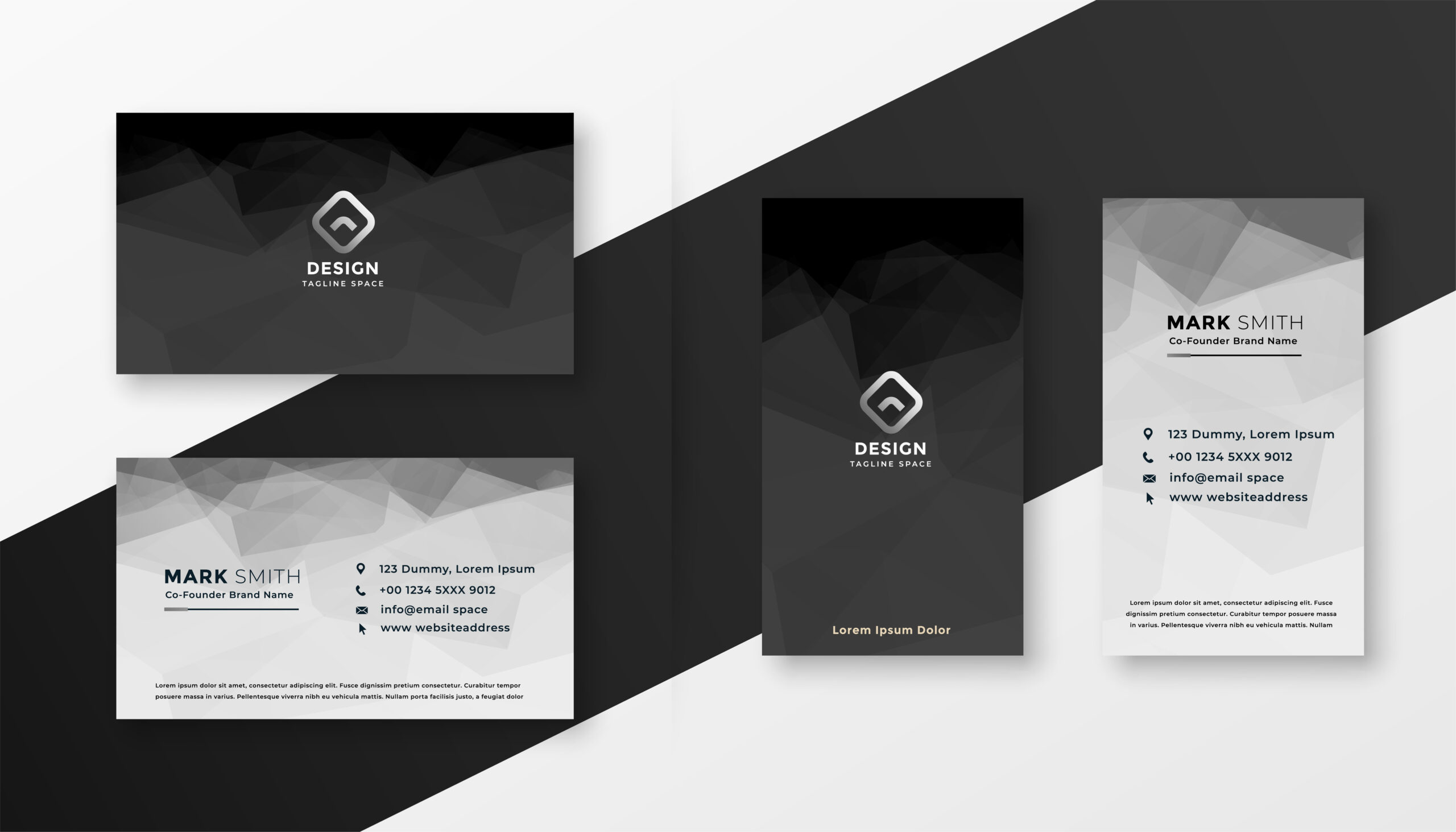 Professionally printed business cards for Bedford businesses