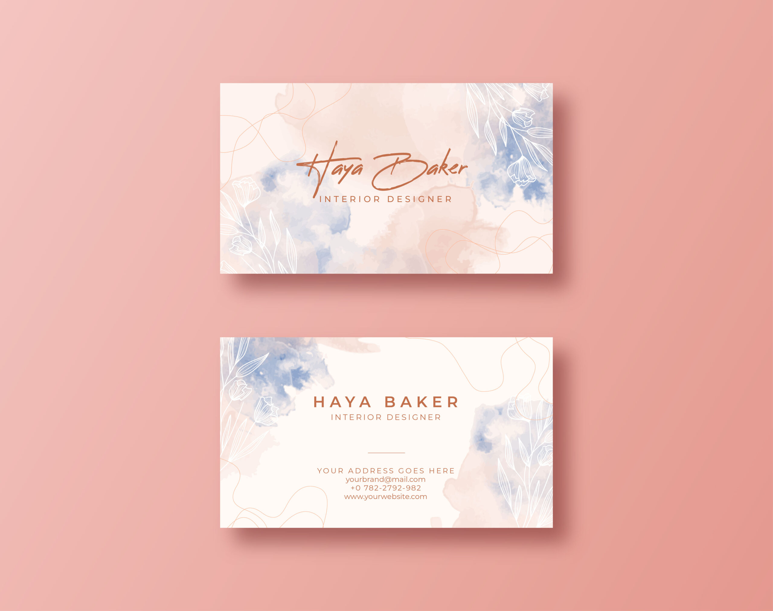 Professional business card printing in Bedford
